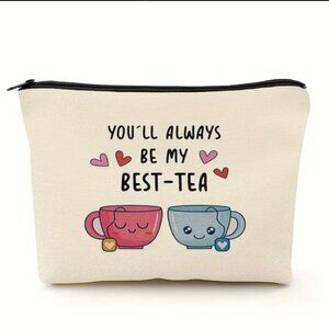 Bestie Gifts Makeup Bag, friendship Gifts For Women Friends